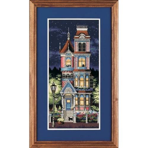 (image for) Victorian Charm Counted Cross Stitch Kit